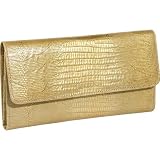 Kena Kai Data Safe® Lizard Wallet (Gold)