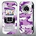 LG enV VX9900 Purple Camo Vinyl Skins Skin 98062