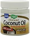Nature's Way Organic Extra Virgin Coconut Oil, 16 Ounce