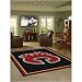 Anglo Oriental Calgary Flames 5'4 x 7'8 Spirit Rug