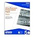 Epson Ultra Premium Matte 8 1/2 x 11 Inch Presentation Paper 50 Count (S041341)