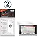 Garmin Nuvi 2597LMT Screen Protector, BoxWave [ClearTouch Anti-Glare (2-Pack)] Anti-Fingerprint Matte Film Skin for Garmin Nuvi 2597LMT