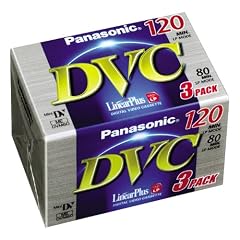 Panasonic AY-DVM80FE3 Mini-DV Digitale Videokassette (80min, Linear Plus)