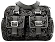 OiOi Baby Jacquard Carry All, Black