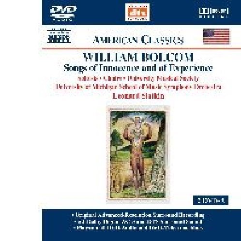 William Bolcom: Songs of Innocence and of Experience [DVD Audio]