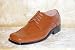 RICHIE RICH BROWN LEATHER LINE UPPERS Designer Dress Shoes for Men. STYLE# 42022 BROWN by AMERICAN SHOE FACTORY Best Shoe Buys Online