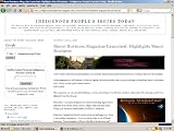 Indigenous Peoples Issues Today