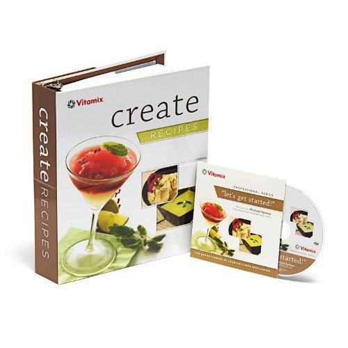 Vitamix Create Recipe Book with Chef Michael Symon Instructional DVD