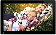 Nixplay Original 18.5 inch WiFi Cloud Digital Photo Frame._. iPhone & Android App, Email, Facebook, Dropbox, Instagram, Picasa (W18A)