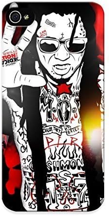 Ellent Design Music Hip Hop Glasses Hands Rap Rapper Lil Wayne Phone Case For Iphone 6 4.7 Premium Tpu Case For Thanksgiving Day's Gift