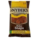 Snyder's of Hanover Butter Snap Pretzels, 9-Ounce Packages (Pack of 12)