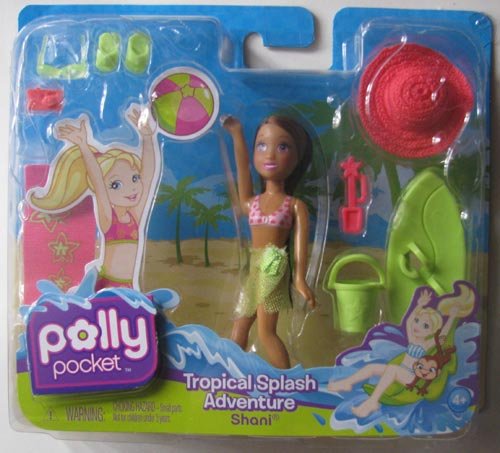 Polly Pocket Tropical Splash Adventure Shani