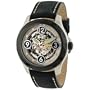 Stuhrling Original Men's 200.332S510 Lifestyle Nordic Skeleton Automatic Leather Strap Watch
