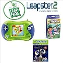 Leapfrog 21155 Leapster 2 Green With Dora The Explorer Wild Life Rescue And Leapfrog 30708 Leapster Wall-E