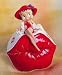 Sexy Betty Boop in Fishnet Stockings Sitting on Giant Lips Trinket Box