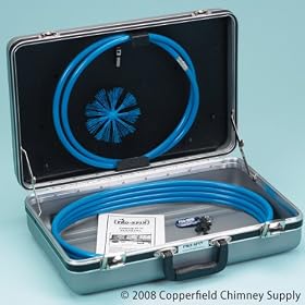 Copperfield 89505 Pro-spin Starter Kit, Features One 4 Inch Vent Brush, One 6' and Four 4'...