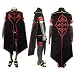 Dream2Reality Japanese Anime Tales of the Abyss Cosplay Costume - Asch Outfit 1st Ver Kid Size Large