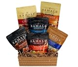 Sahale Snacks Gluten-Free Gourmet Snack Gift Box  (6 flavors)