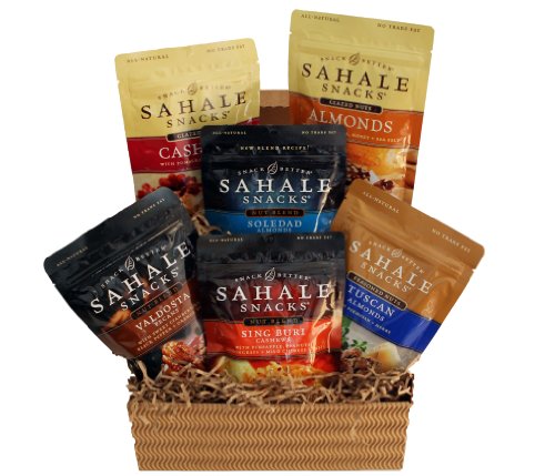 Sahale Snacks Classic Snack Basket (6 flavors)