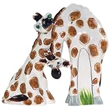 Westland Giftware Ark Safari  Giraffes Salt and Pepper Shaker Set, 4-1/2-Inch