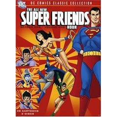 The All-New Superfriends Hour: Season One, Vol. 1