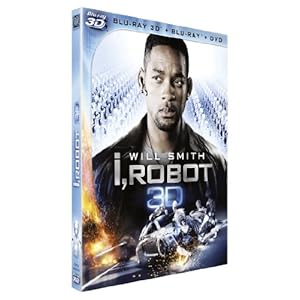 I, Robot [Combo Blu-ray 3D + Blu-ray + DVD]