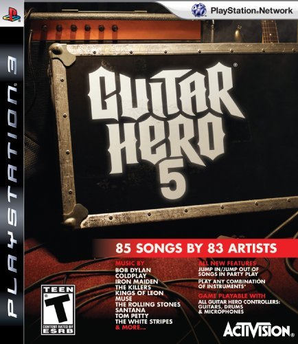 Guitar Hero 5 Stand Alone Software Amazon.com
