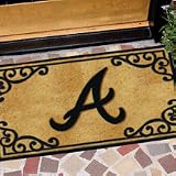 Atlanta Braves Door Mat