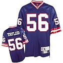 Lawrence Taylor Blue Reebok NFL Premier 1986 Throwback New York Giants Jersey