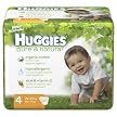 HUGGIES Pure & Natural Size 4 46ct