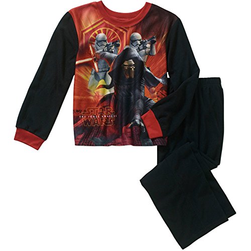 Star Wars Licensed Flannel 2 Piece Pajama Set Boys
