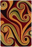 Contemporary Area Rug, Oriental Weavers Sphinx Artworks 2'x10' Multi