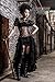 Steampunk Retro Punk Brocade Gothic Emo Womens Clothing Shopping Tee Shirt Tops