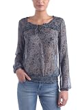 Tom Tailor Denim – Tunique Motif Cachemire – Femme – Bleu – S (FR: M)