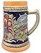 0.75 Liter | OktoberfestHaus Beer Lovers Gifts German Stein Alpine Pub Scene Jarra de Cerveza Aleman German Gifts for Men Collectible Beer Steins for Beer Lover Gift Idea