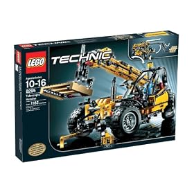 LEGO Technic Telehandler by LEGO