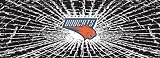 Charlotte Bobcats Shattered Auto Rear Window Decal