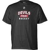 Reebok New Jersey Devils Youth Practice Tee