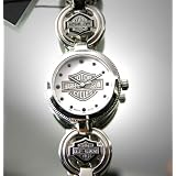 Harley-Davidson Ladies Charm Bracelet Watch by Bulova