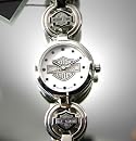 Harley Davidson Charm Bracelet Watch by Bulova