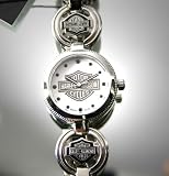 Harley-Davidson Ladies Charm Bracelet Watch by Bulova