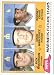 1981 Topps # 282 Andrsn/Craig/Brceviz Seattle Mariners Baseball Card