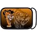 Full Color Furious Tiger Belt Buckle