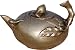Drinkware Accessories Brass Teapot 2.5 x 4 inches