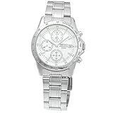 SEIKO セイコー 日本未発売 海外モデル クロノグラフ メンズウォッチ ホワイト SND363PC