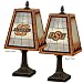 Oklahoma State Cowboys Memory Company Art Glass Table Lamp NCAA College Athletics Fan Shop Sports Team Merchandise