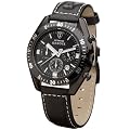 Detomaso Herrenuhr Genova Edelstahl SL1592C-BK-B schwarz
