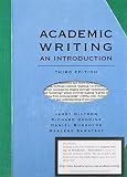 Academic writing : an introduction