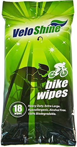 VeloShine Wipes - 18-Pack