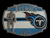 Tennessee Titans Belt Buckle